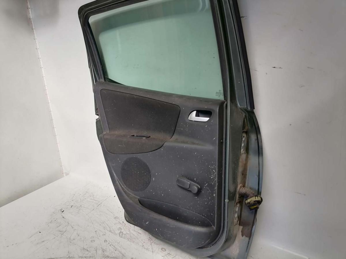 Peugeot 207 SW Kombi original Tür hinten links EZQ Manitobagraumetallic BJ08
